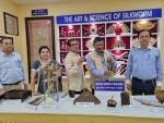 Inauguration of Golden Silk Park