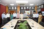 Review meeting taken by Hon'ble Governor of Assam 