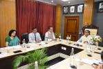 Review meeting taken by Hon'ble Governor of Assam 