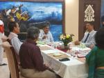 Review meeting taken by Hon'ble Governor of Assam 