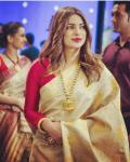Famous personalities wearing assamese Mekhela Chadar 