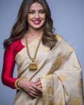Famous personalities wearing assamese Mekhela Chadar 