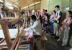Stages of making handwoven cloths in Assam