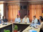 Launching of Swanirbhaar naari 2.0 portal for registration of Entrepreneur and traders registration by Hon'ble Minister Sri U.G.